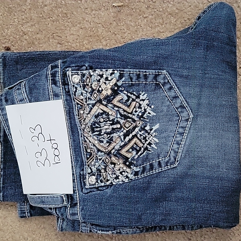 Jeans, miss me, bootcut
